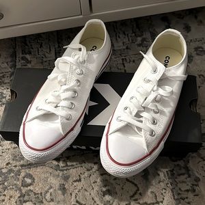 CONVERSE Chuck Taylor All Star White Low Top Shoes